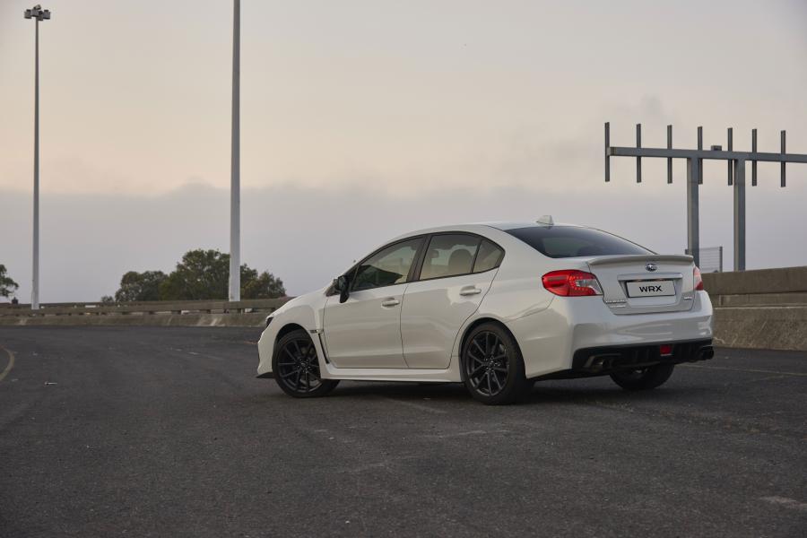  Subaru WRX 2017 года  (ZA) (фото 38 из 40)